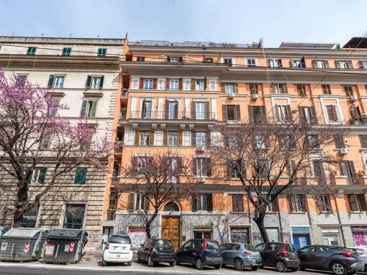 The Best Rent - Colourful Two-Bedroom Apartment Near Termini Station Рим Экстерьер фото